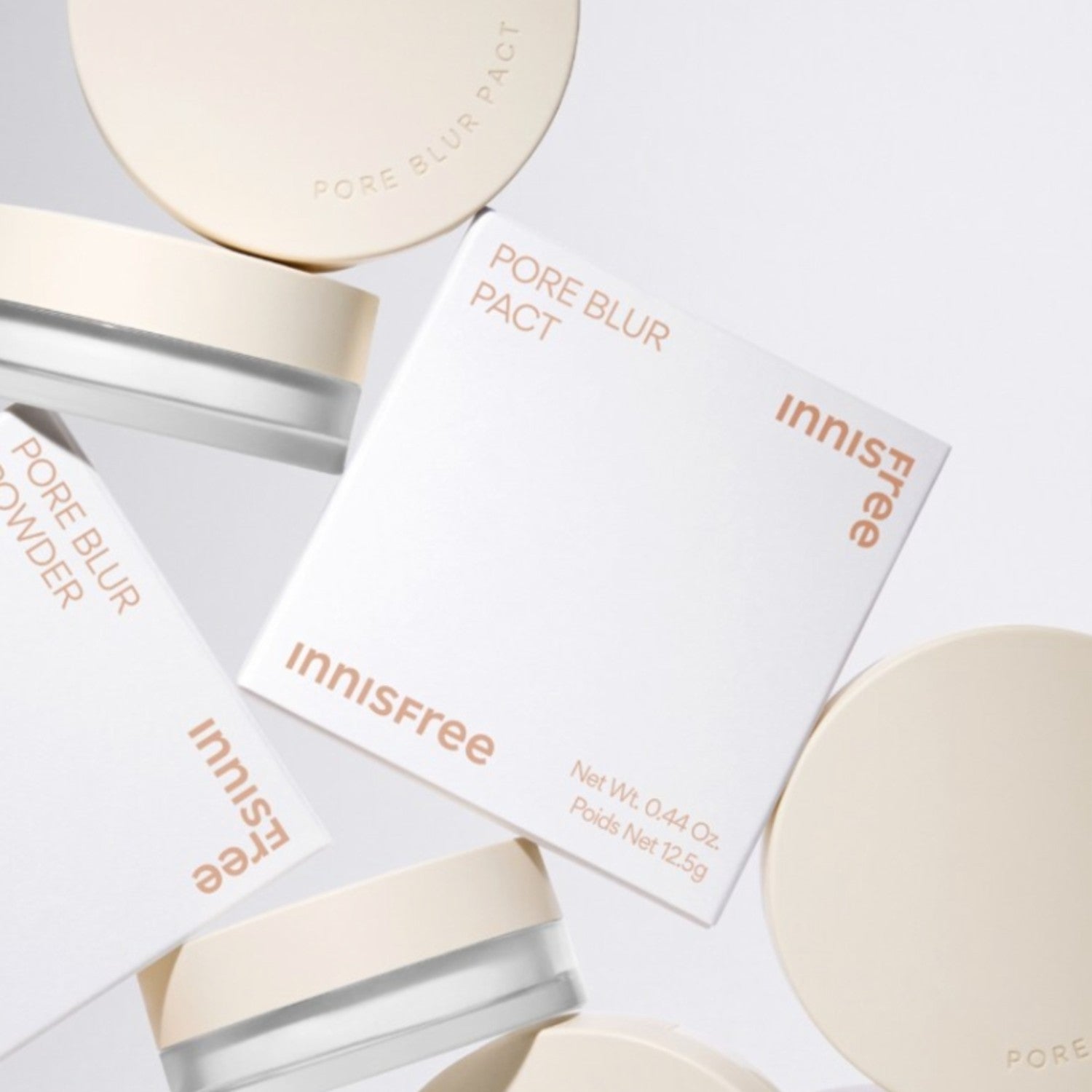 Innisfree Pore Blur Pact 12.5g N