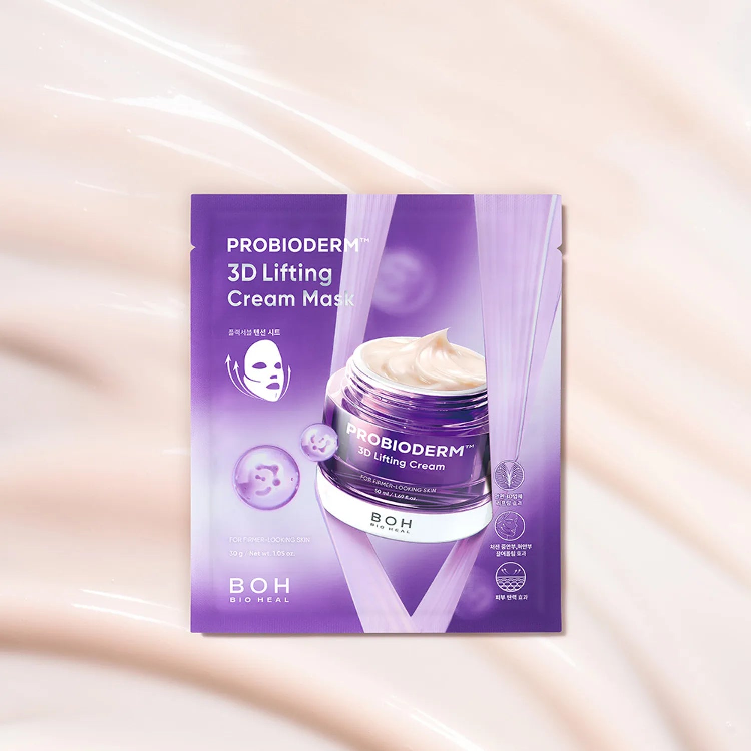 Bioheal BOH Probioderm 3D Lifting Cream Mask 1Pc