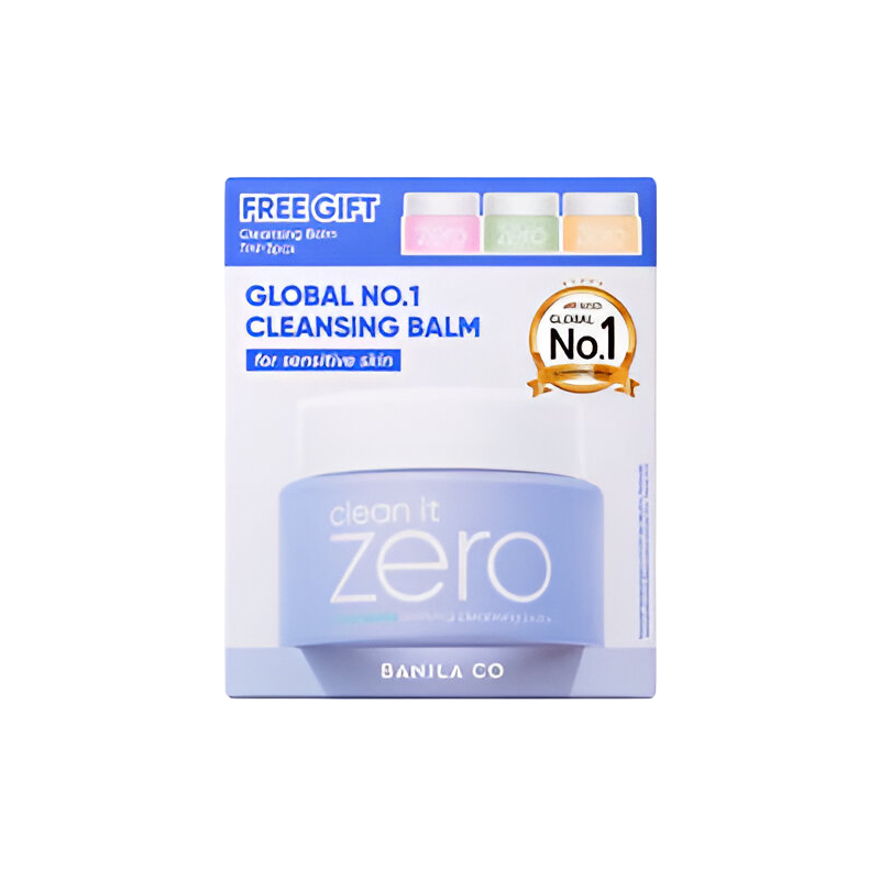 Banila Co Clean it Zero Cleansing Balm Bonus Pack 100ml+7mI*3EA
