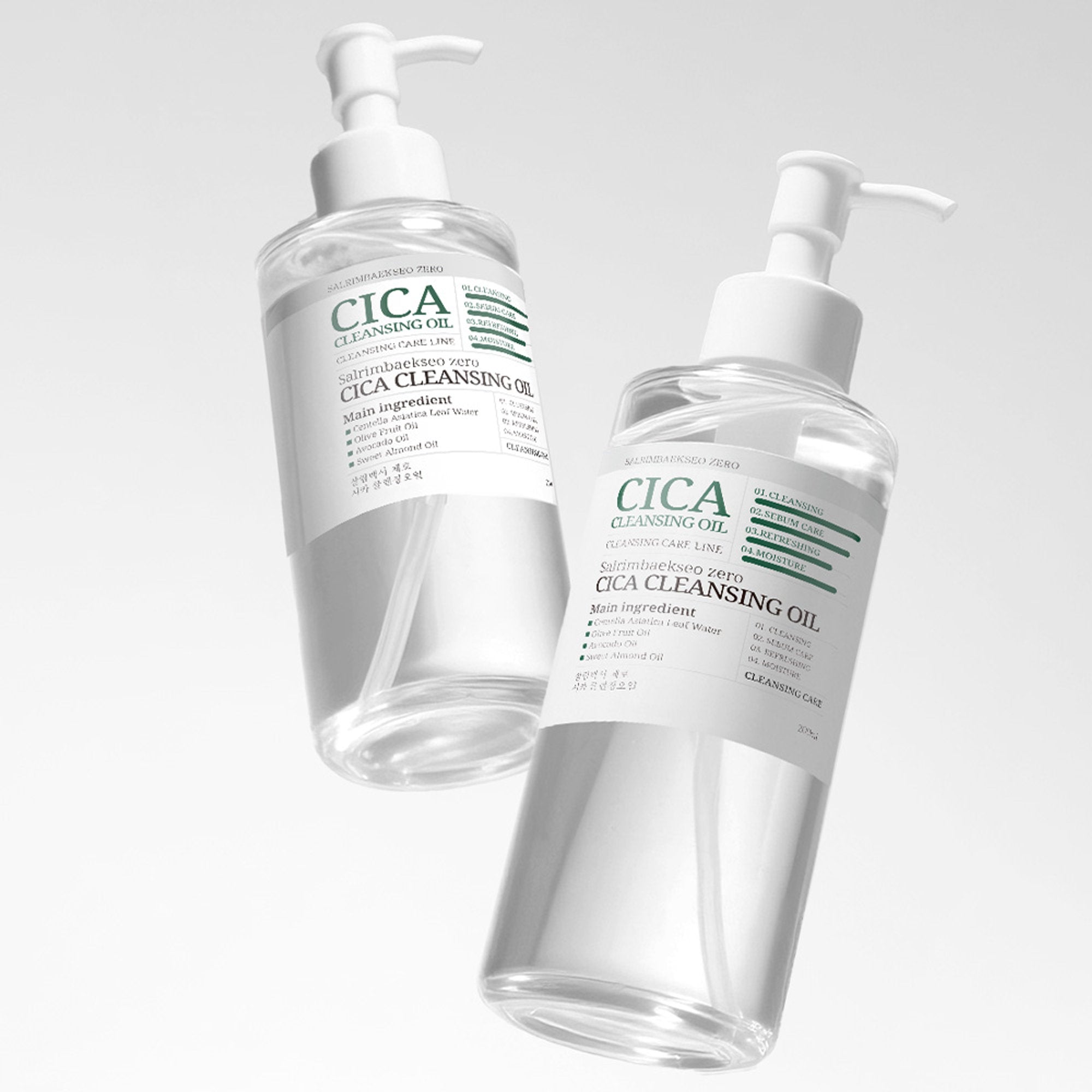 Salim Baekseo Salrimbaekseo Zero Cica Cleansing Oil 200ml