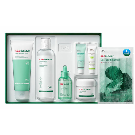 Dr.G Red Blemish Special Set 25 Holiday Edition