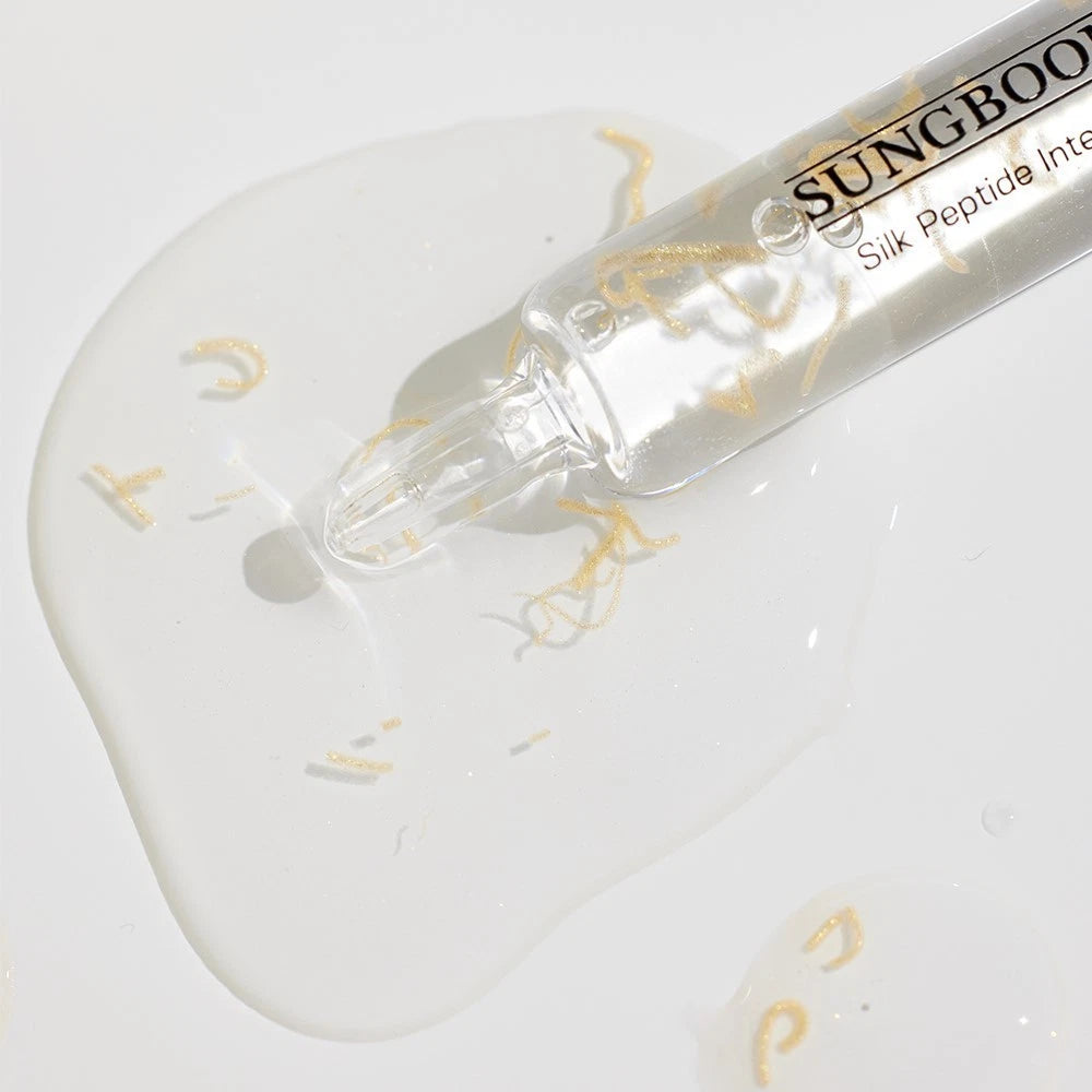 Sungboon Editor Silk Peptide EGF Heartfit Volume Lifting Ampoule 40ml