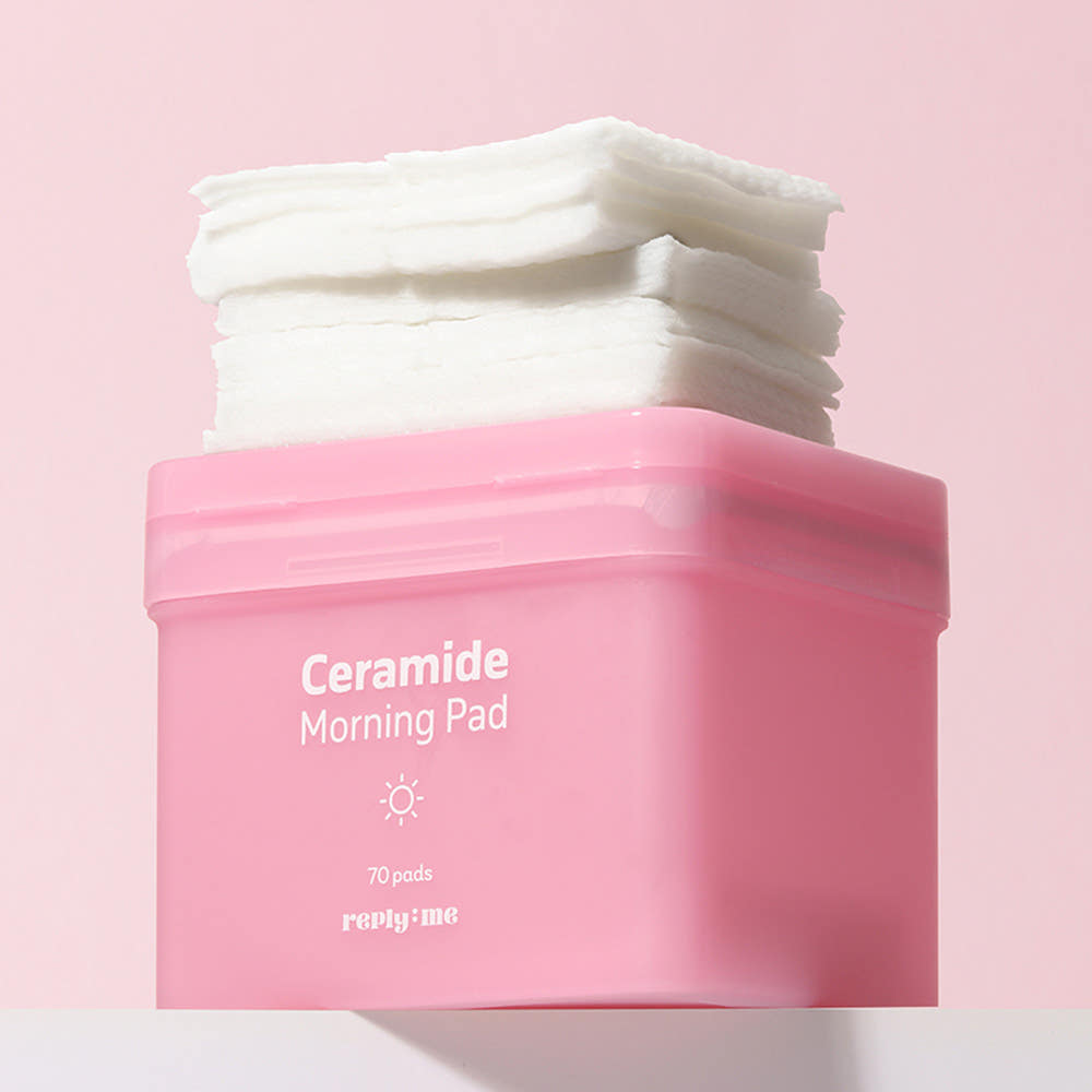 Reply:me Ceramide Morning Pad 70pcs
