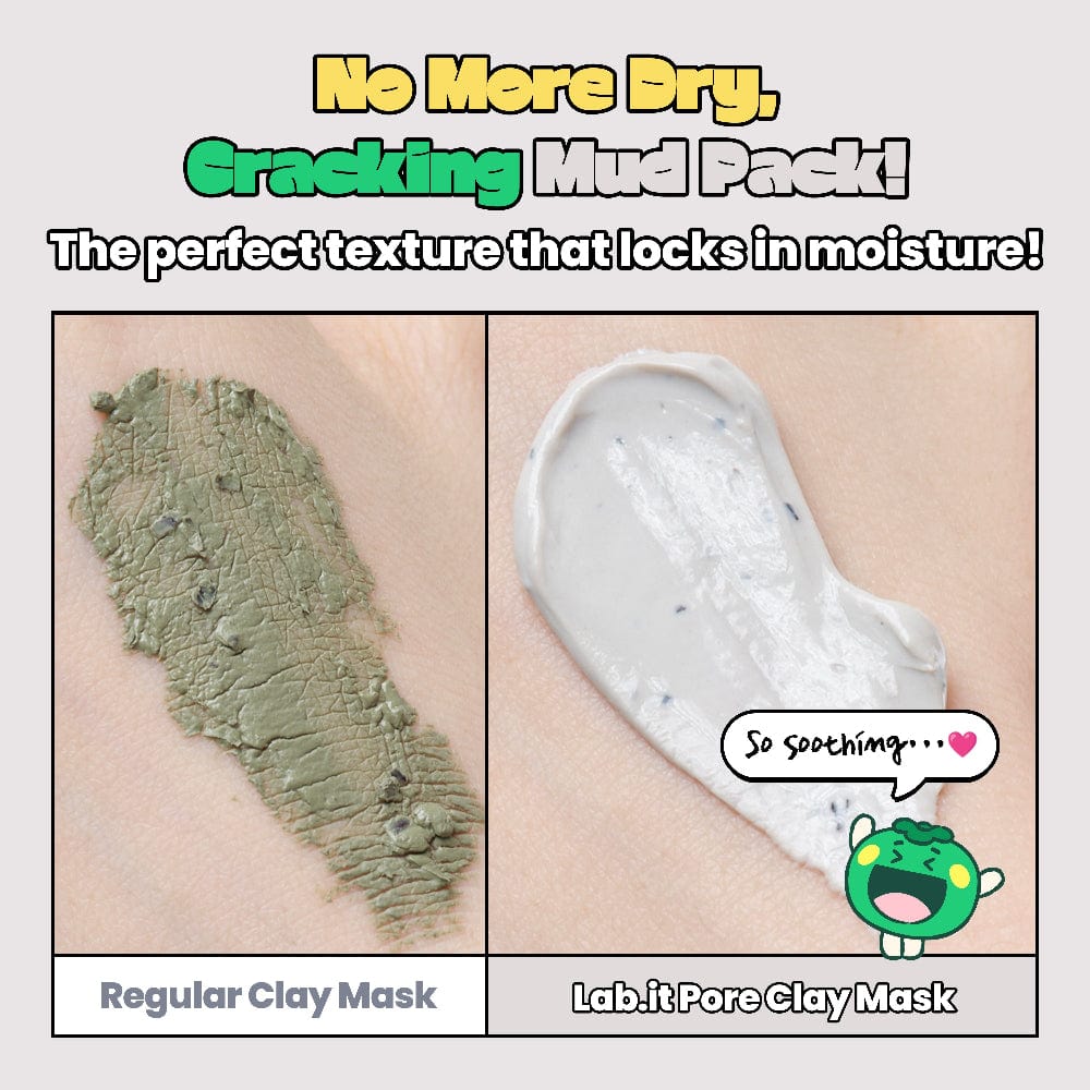 Lab.It Pore Clay Mask 50ml