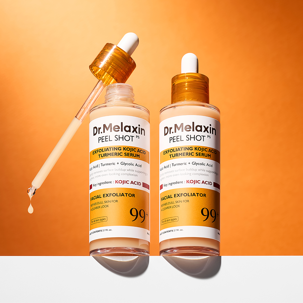 Dr.Melaxin Peel Shot Exfoliating Kojic Acid Turmeric Serum 80ml