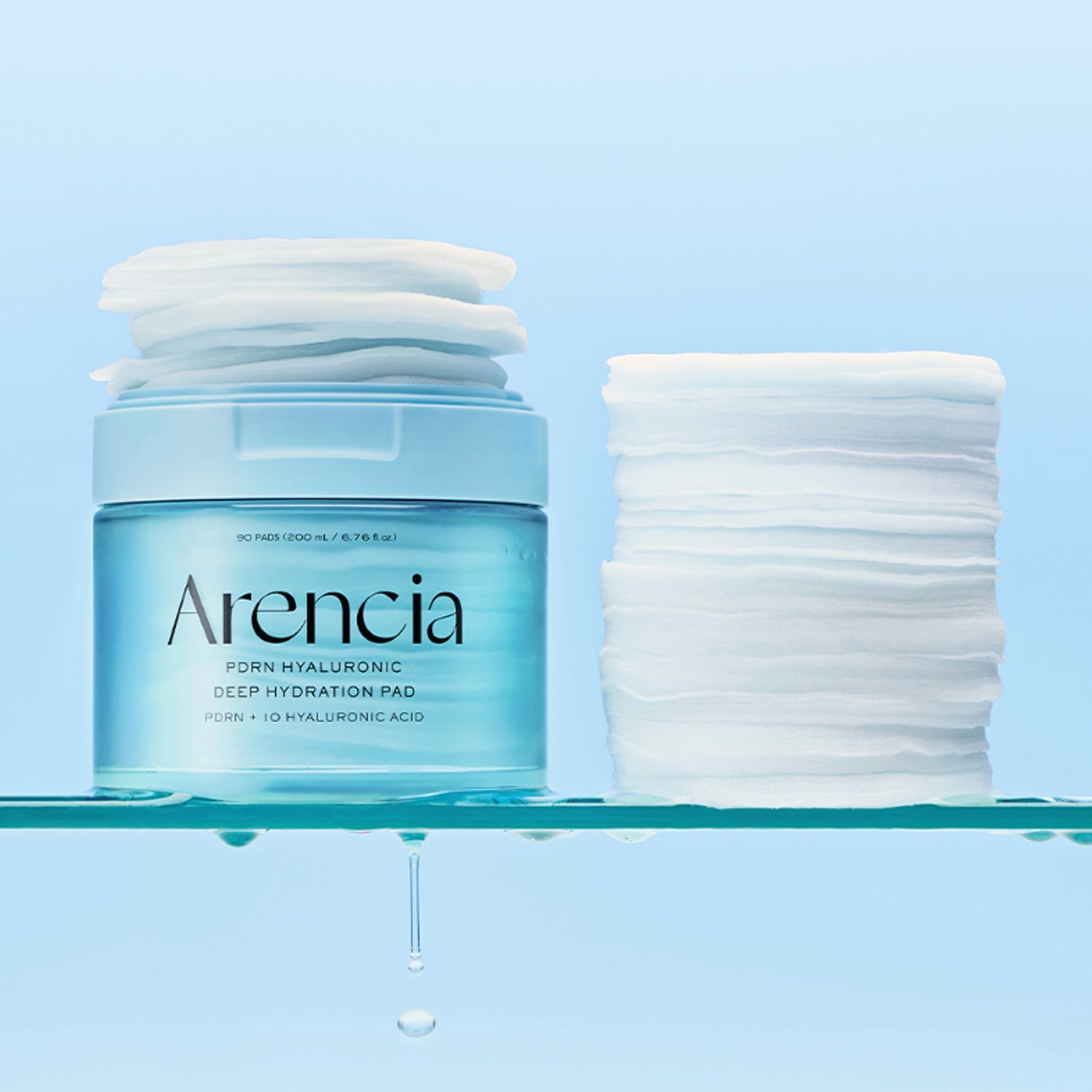 Arencia PDRN+ Hyaluronic Deep Hydration Pads 90ea