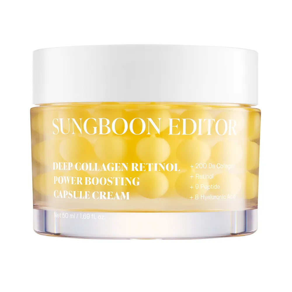 Sungboon Editor Deep Collagen Retinol Power Boosting Capsule Cream 50ml