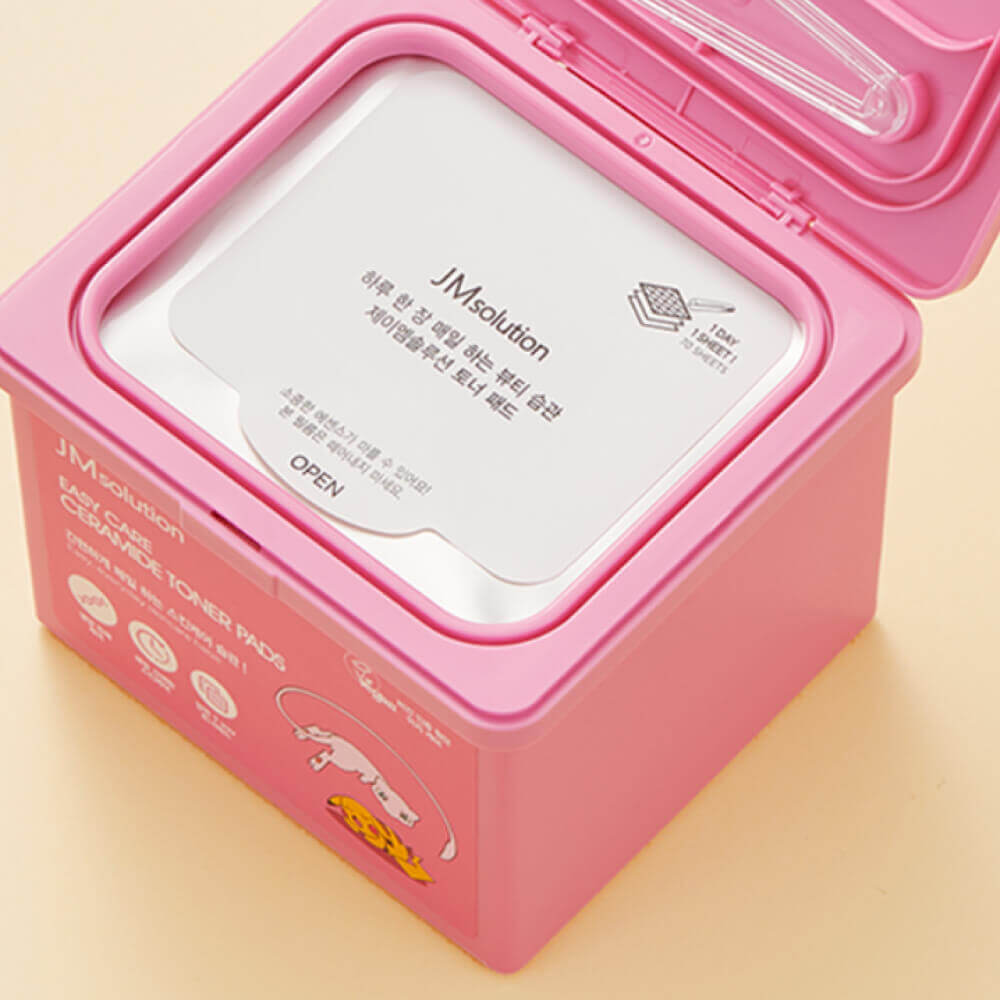 JM Solution Easy Care Ceramide Toner Pads X 
Pokemon Mew 200ml 70pcs