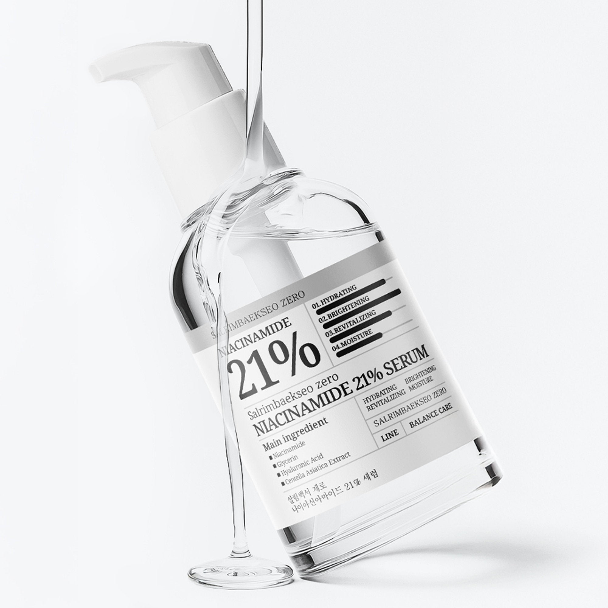 Salim Baekseo Salrimbaekseo Zero Niacinamide 21% Serum 30ml