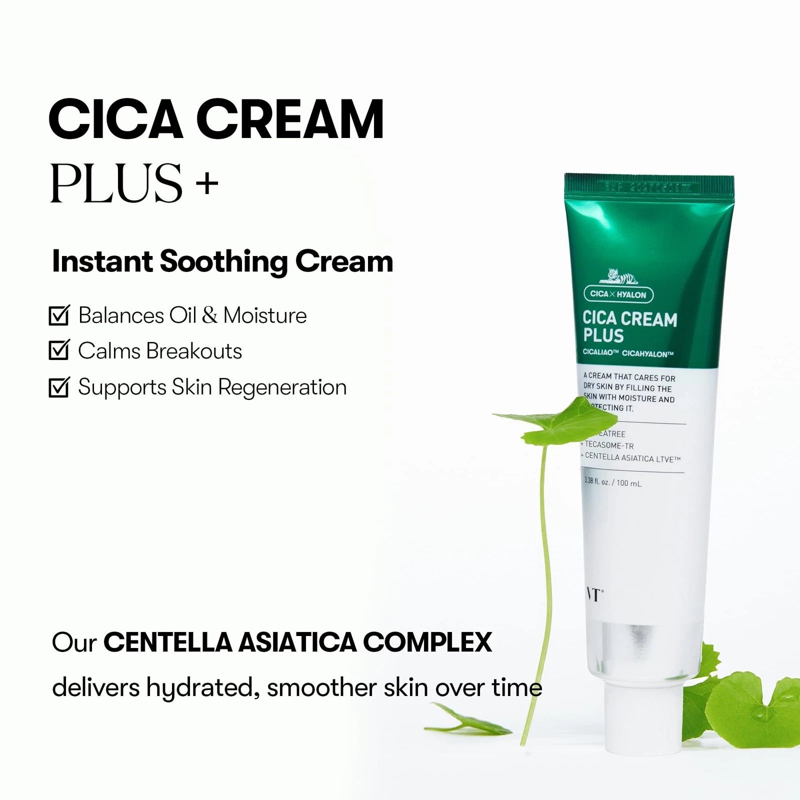VT Cosmetics Cica Cream Plus 30ml