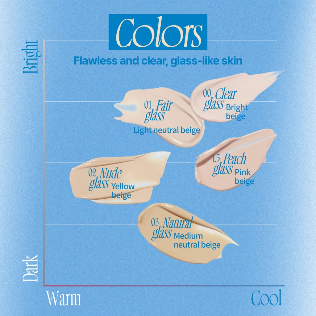 Fwee Cushion Glass Clear Class