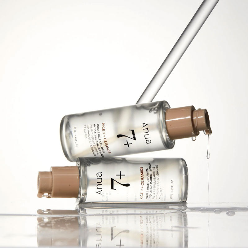 Anua 7 Rice Ceramide Hydrating Barrier Serum 50ml