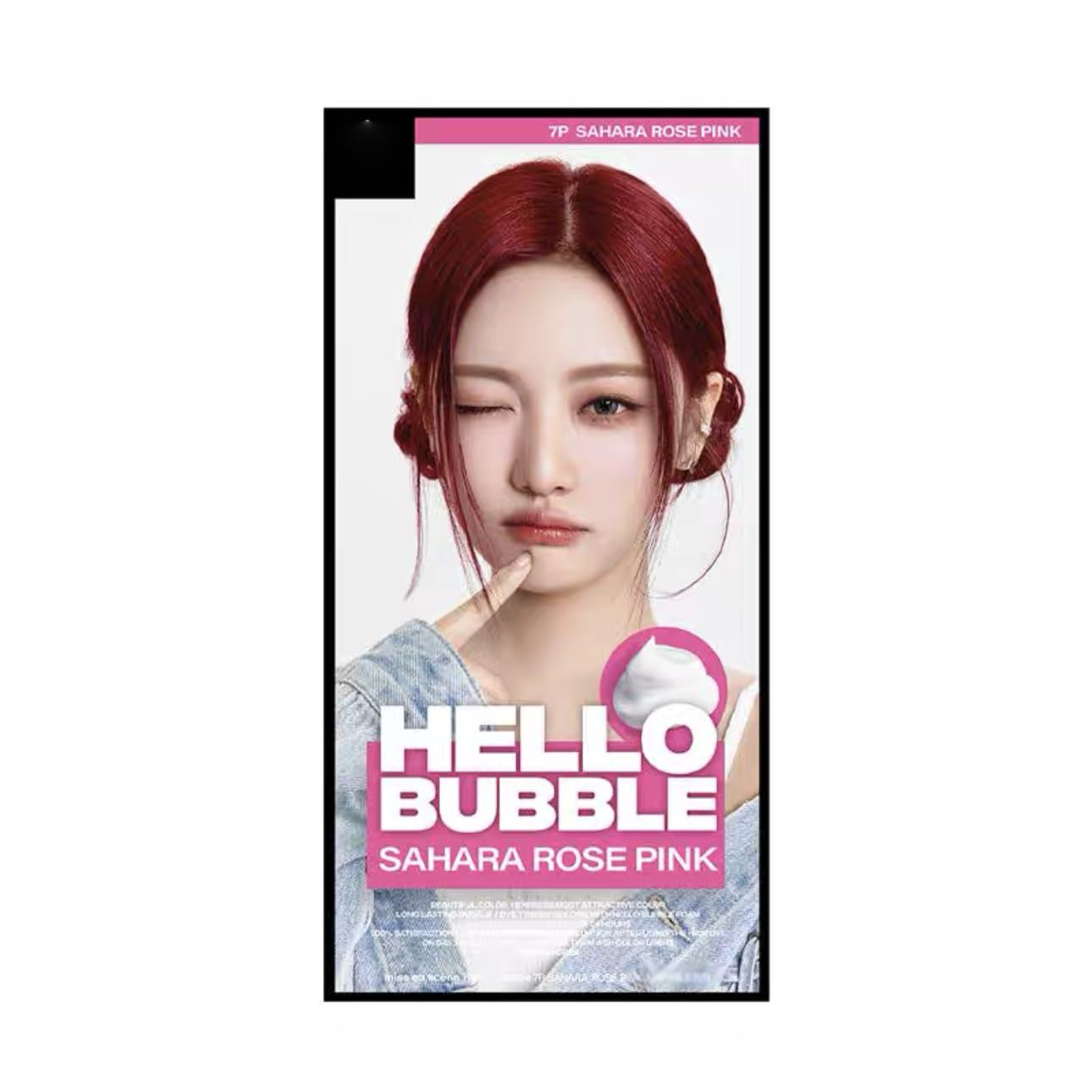 Mise En Scene New Hello Bubble Hair Color