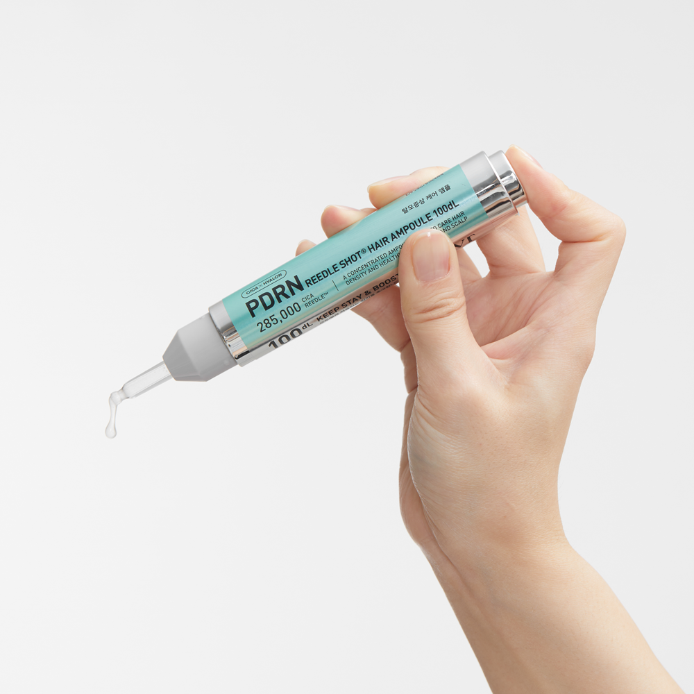 VT Cosmetics PDRN Reedle Shot Hair Ampoule 100dL 15ml