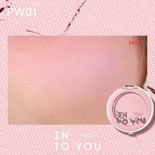 INTO YOU Fluffy Pillow Single Blusher