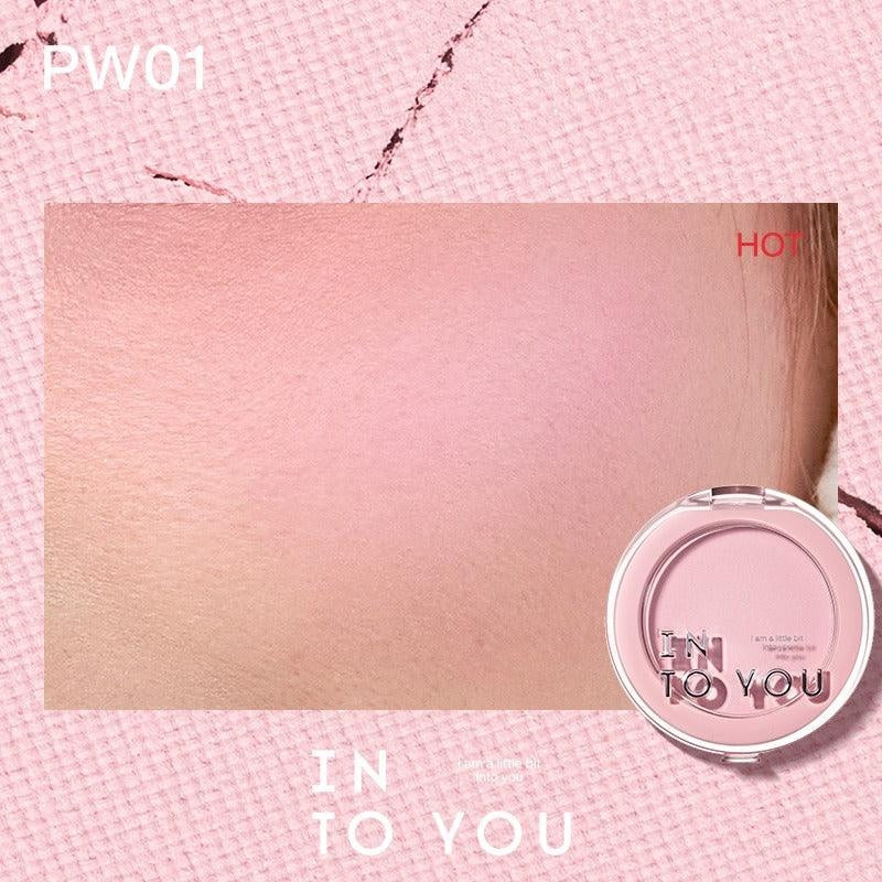 INTO YOU Fluffy Pillow Single Blusher