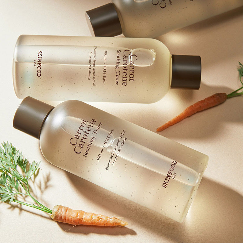 Skinfood Carrot Carotene Soothing Toner 300ml