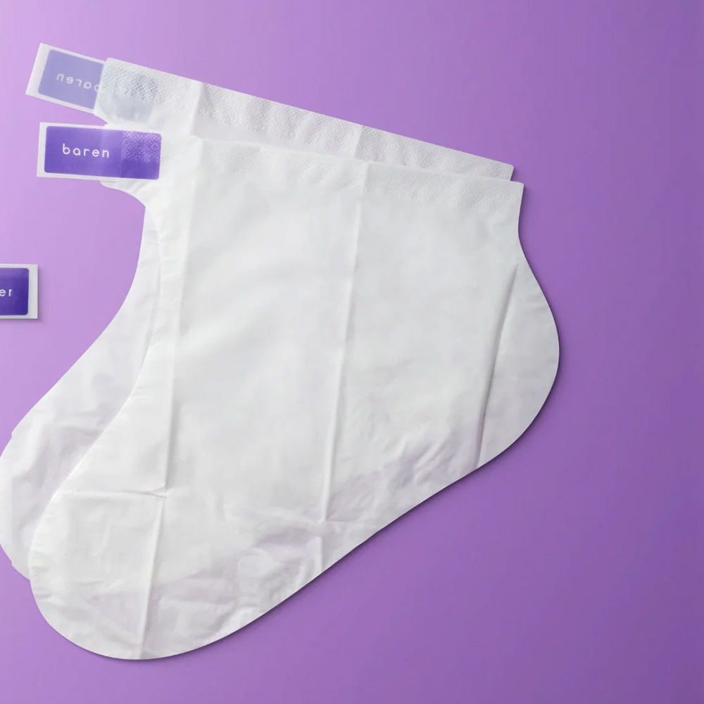 Baren Centella Deep Soothing Ritual Foot Mask 2ea