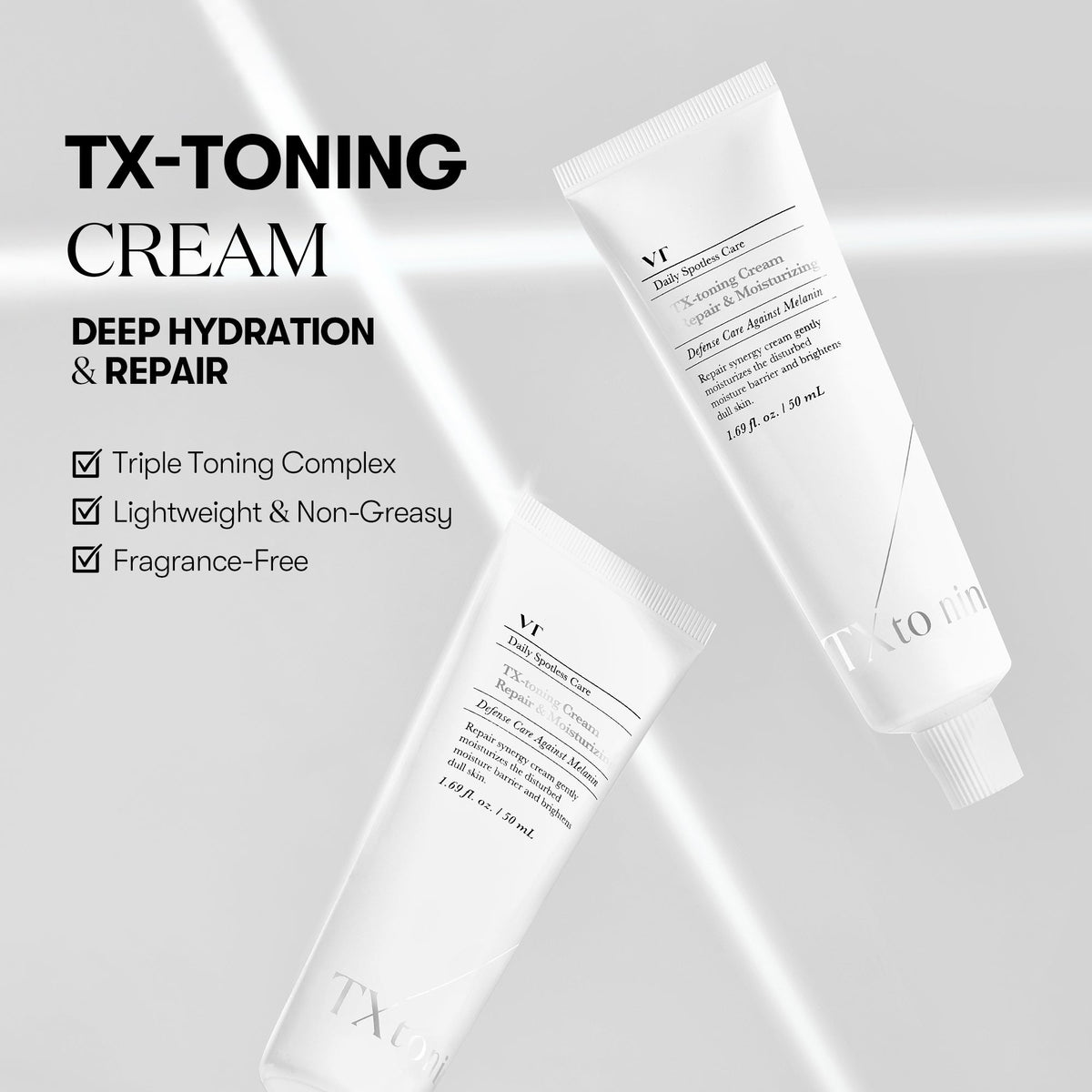VT Cosmetics TX-toning Cream 50ml