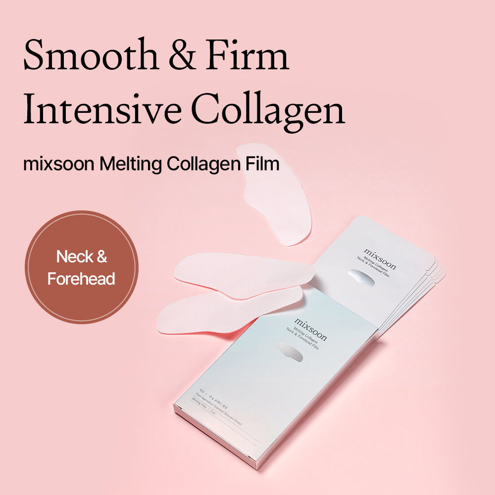 Mixsoon Melting Collagen Neck & Forehead Film 1pc