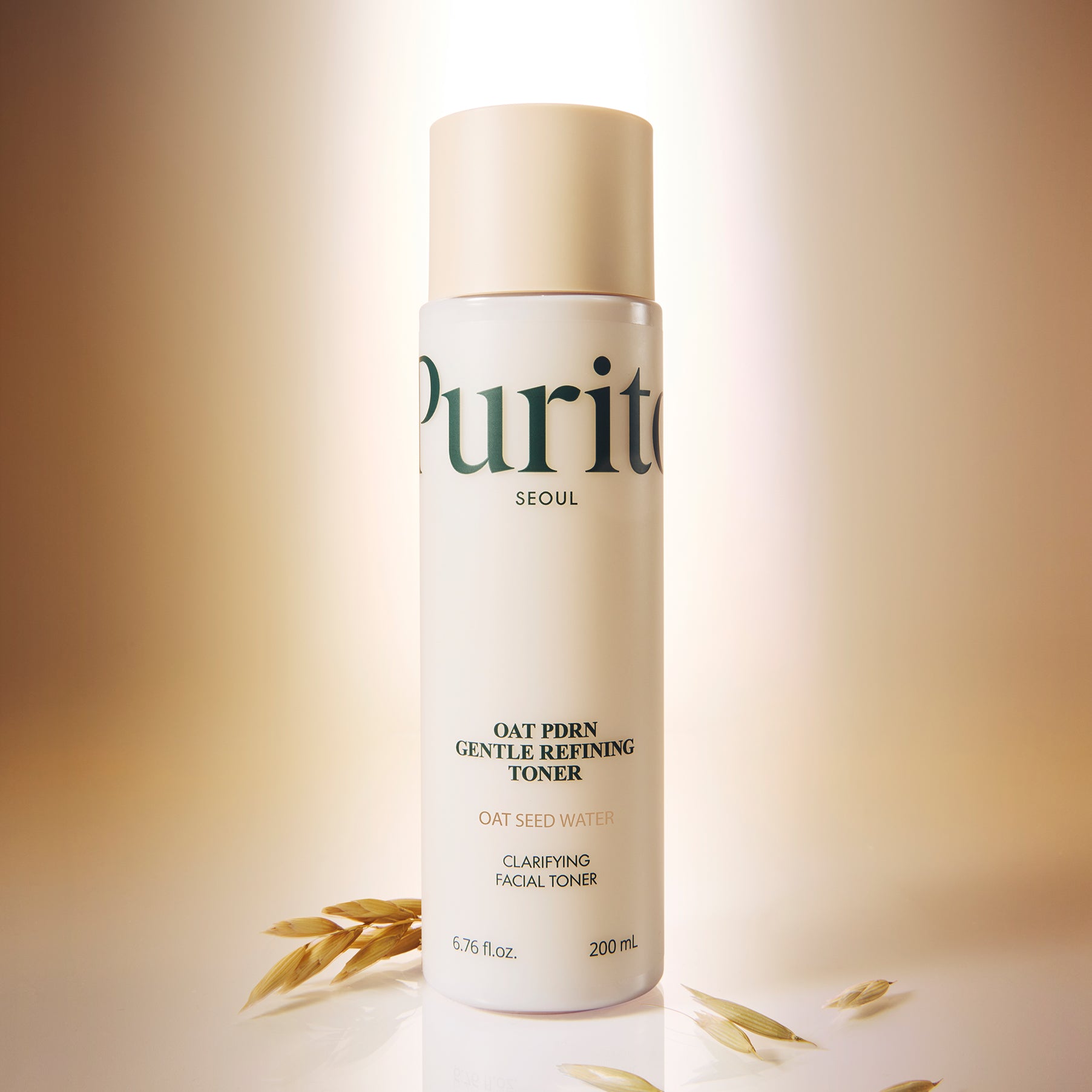 Purito Seoul Oat Pdrn Gentle Refining Toner 200ml