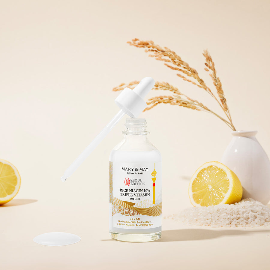 Mary&May Rice Niacin 10% Triple Vitamin Serum 80ml