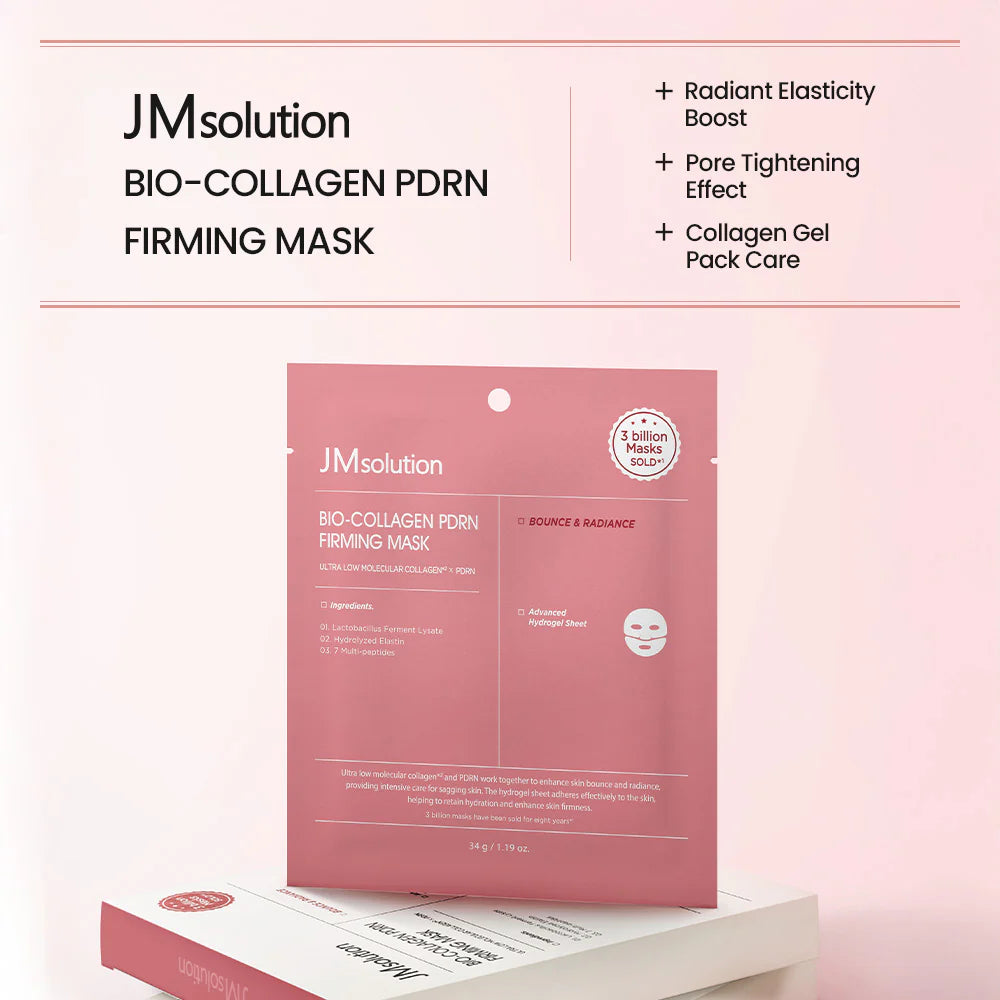 JM Solution Bio-Collagen Pdrn Firming Mask 1Pc
