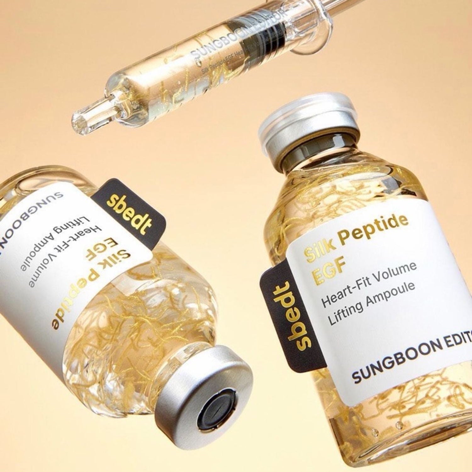 Sungboon Editor Silk Peptide EGF Heartfit Volume Lifting Ampoule 40ml