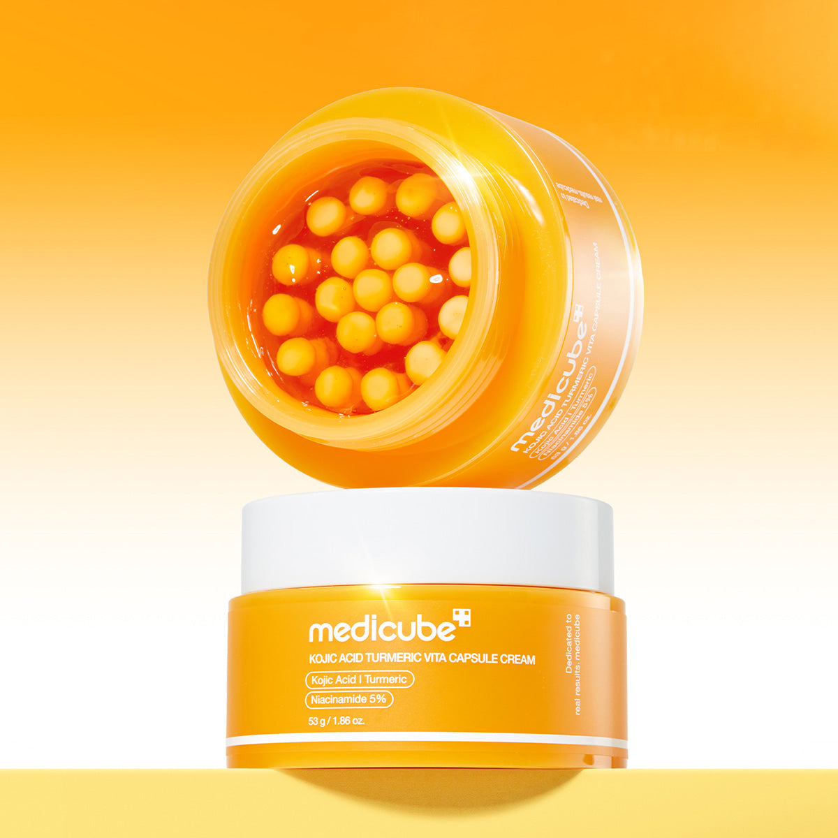 Medicube Kojic Acid Turmeric Vita Capsule Cream 53g