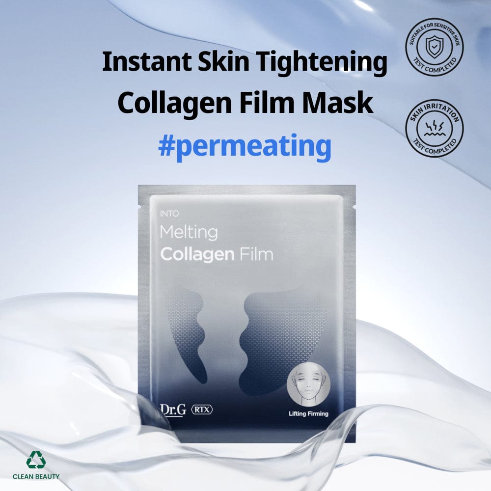 Dr.G Rtx Into Melting Collagen Film 5Pcs