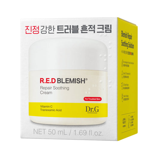 Dr.G Red Blemish Repair Soothing Cream