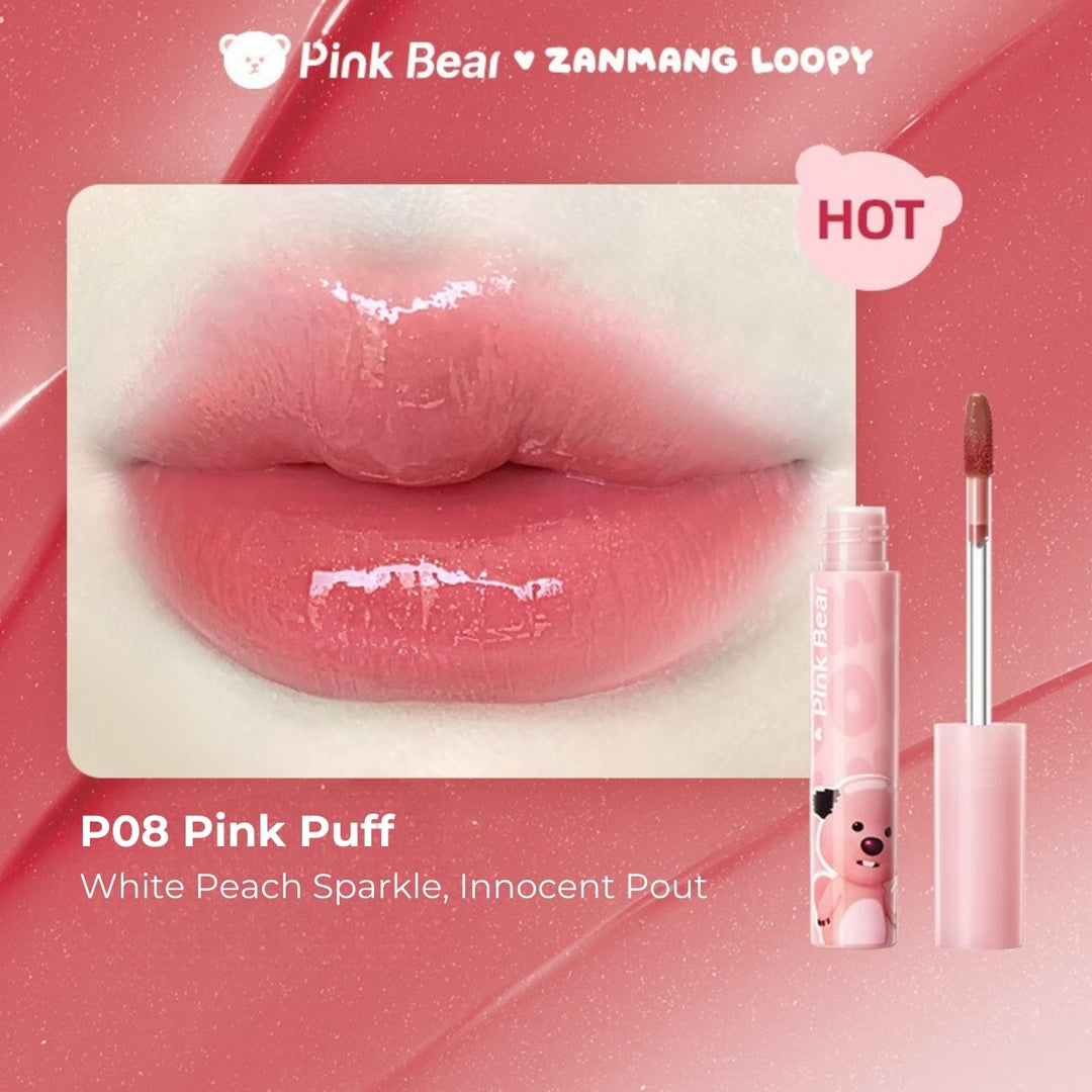 Pink Bear x Zanmang Loopy Limited
