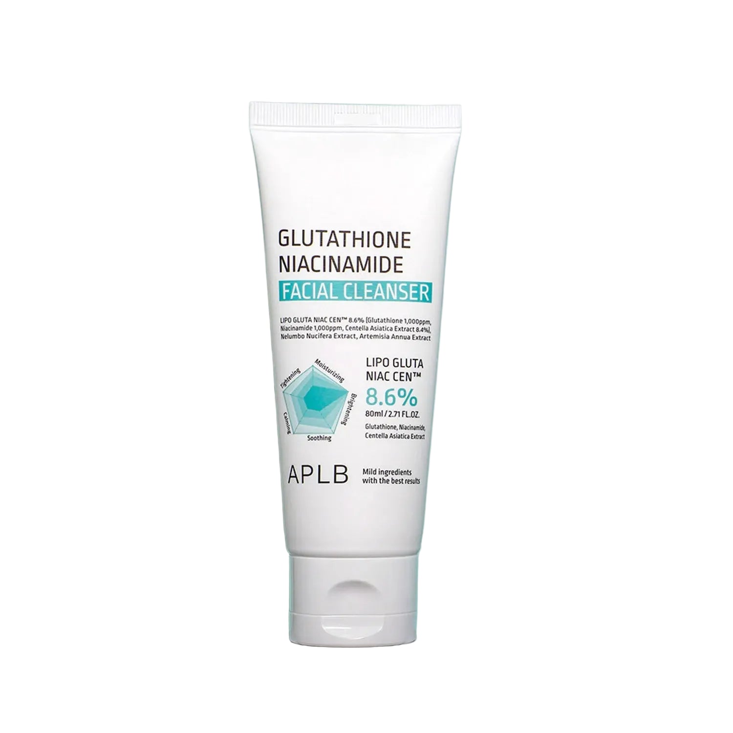 APLB Glutathione Niacinamide Facial Cleanser 80ml