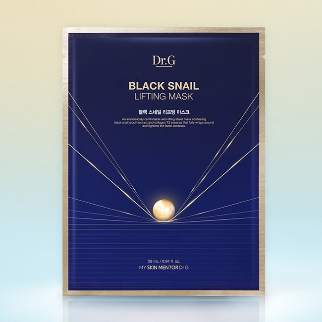 Dr.G Black Snail Lifting Mask 5ea