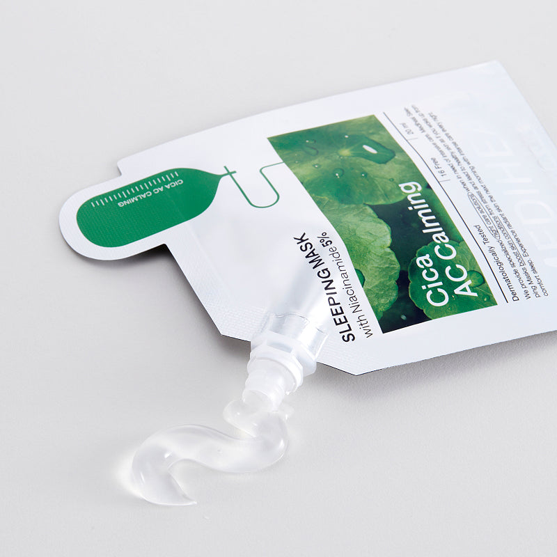 Mediheal Cica Ac Calming Sleeping Mask 1Pc