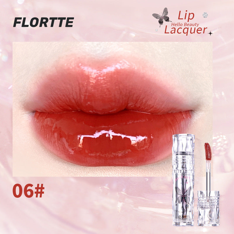 Flortte Mirror Shine Water Lip Gloss 2.6g