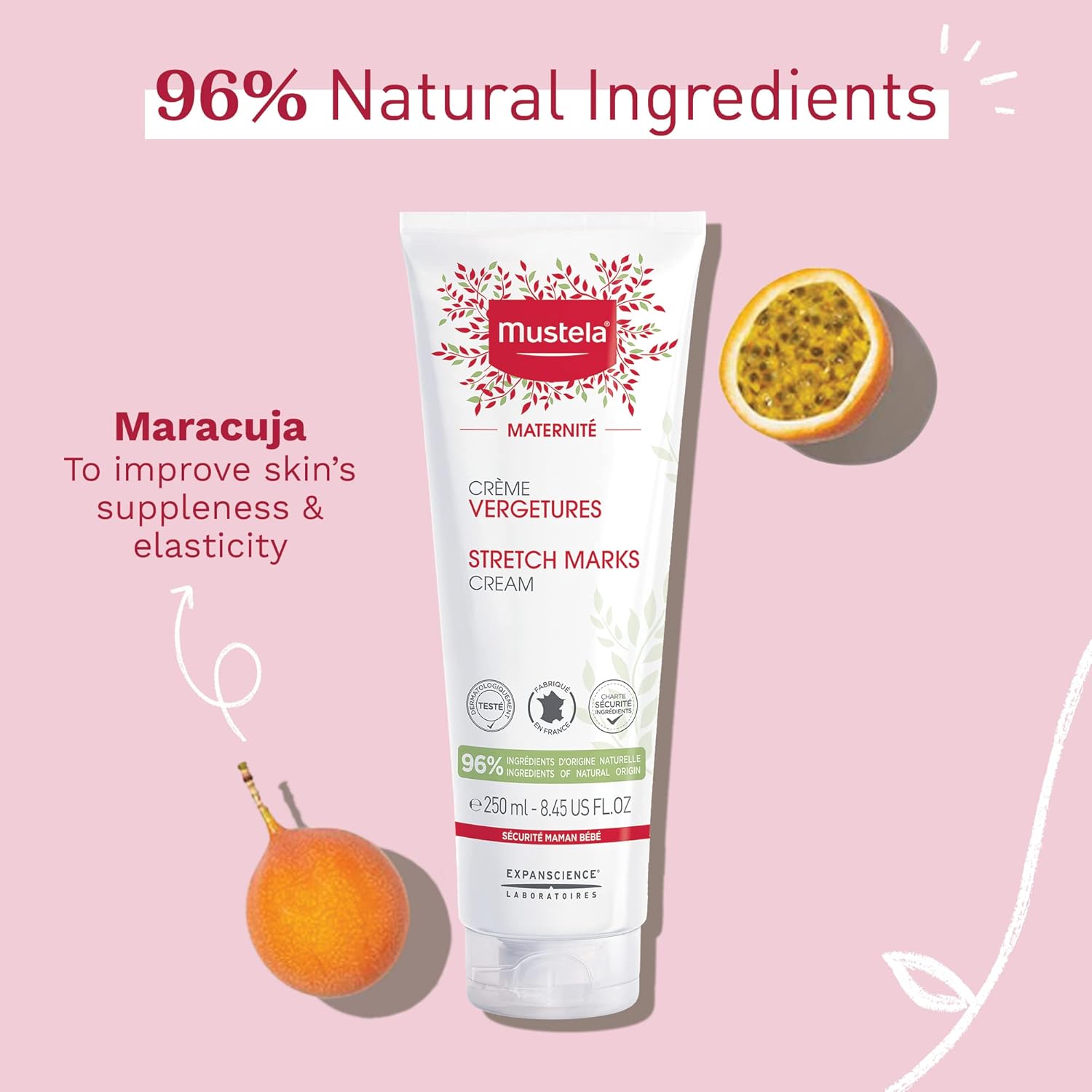 Mustela Maternity Stretch Marks Cream 3In1 150ml