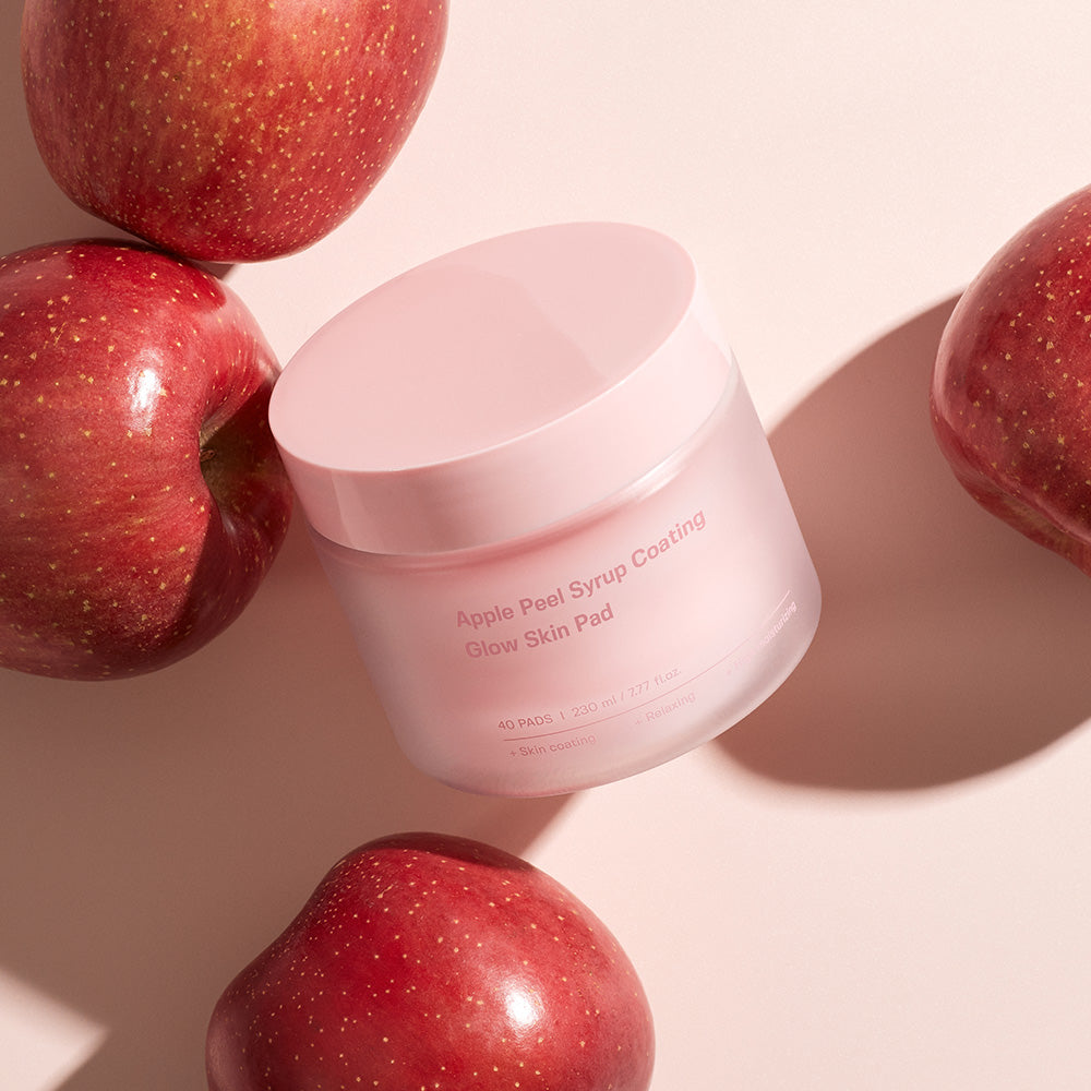 Sungboon Editor Apple Peel Syrup Coating Glow Skin Pad 40pcs