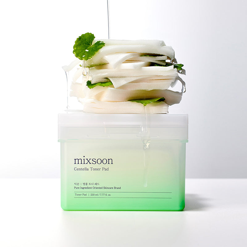 Mixsoon Centella Toner Pad 120pcs
