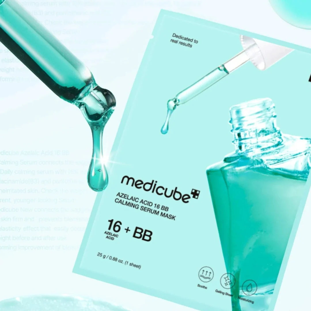 Medicube Azelaic Acid 16 BB Claming Serum Mask 1Pc
