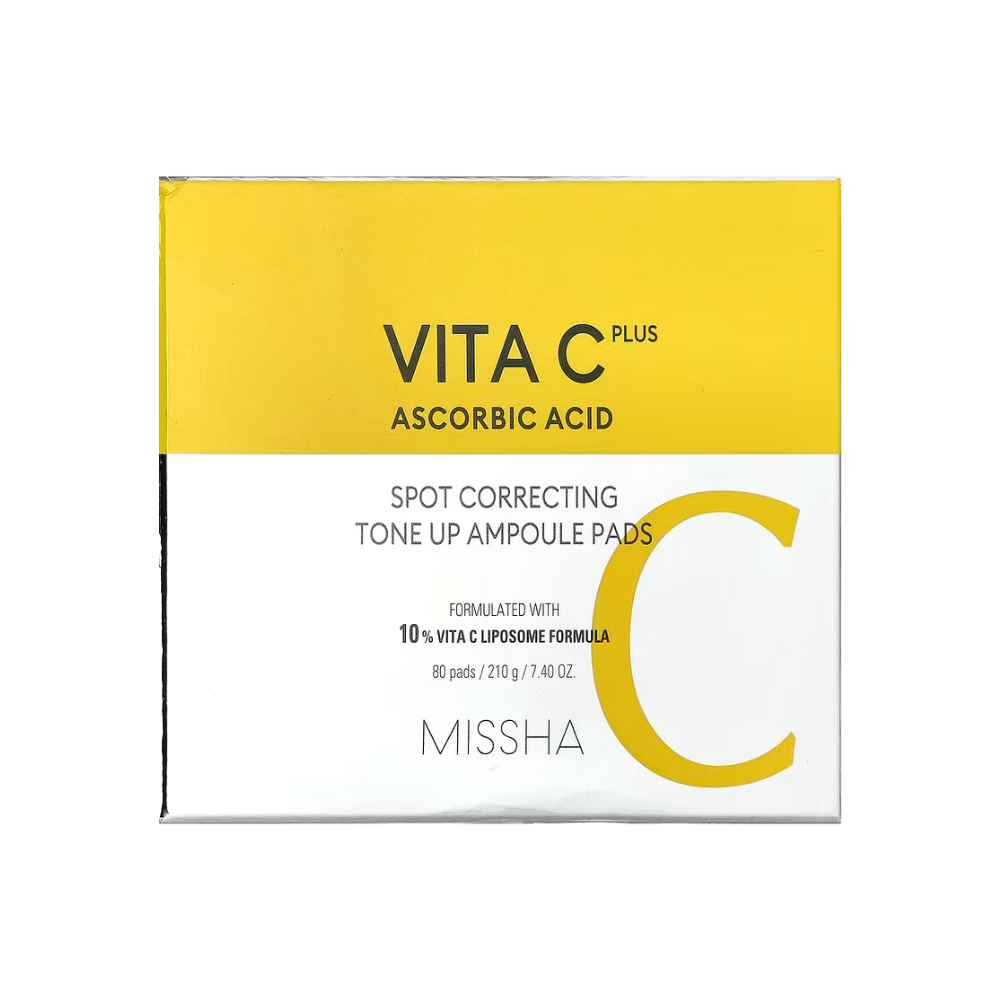 Missha Vita C Tone Up Pads 210ml