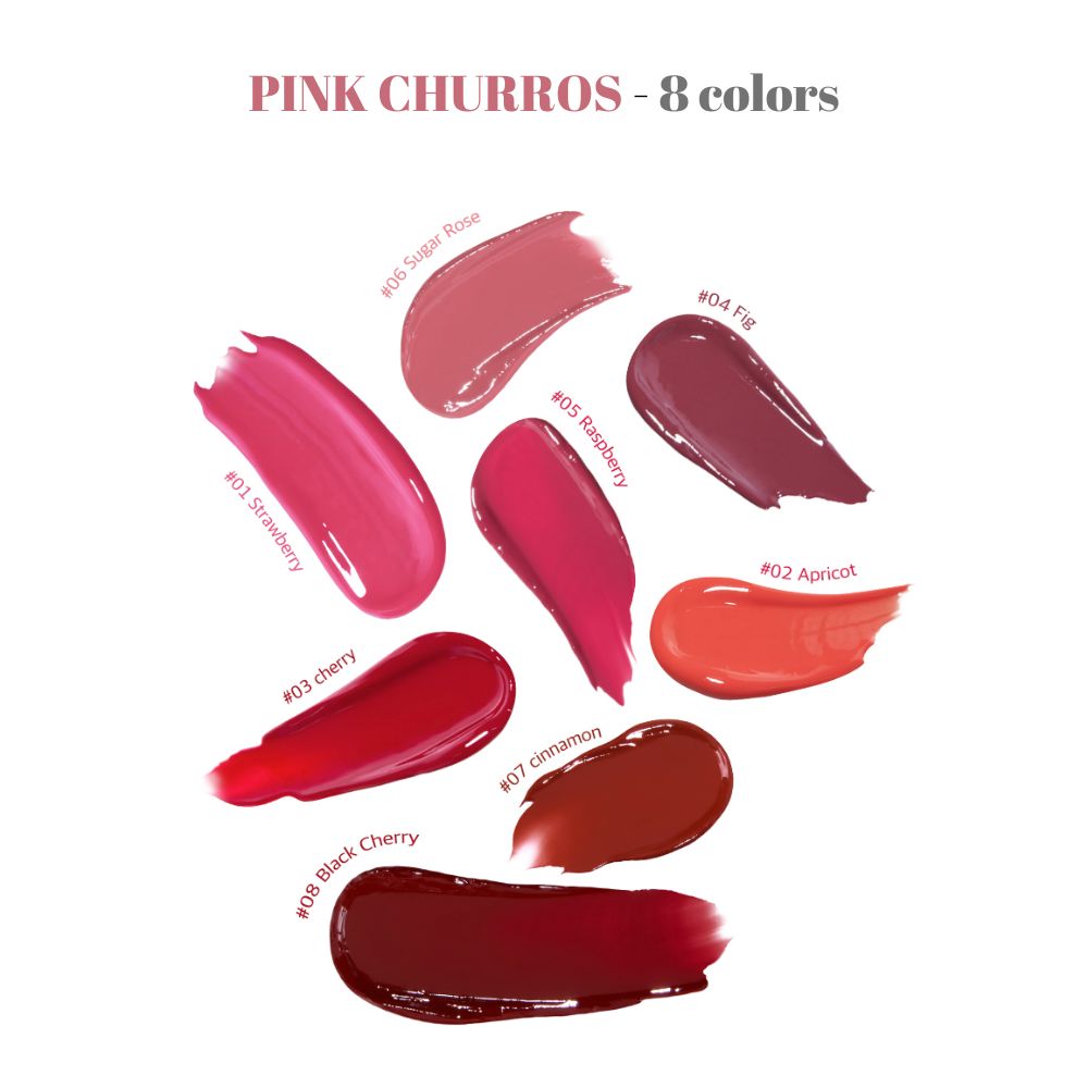 Coringco Pinkchurros Plumping Glossy Lip