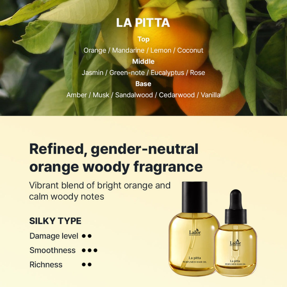 Lador Perfumed Hair Oil 80ml