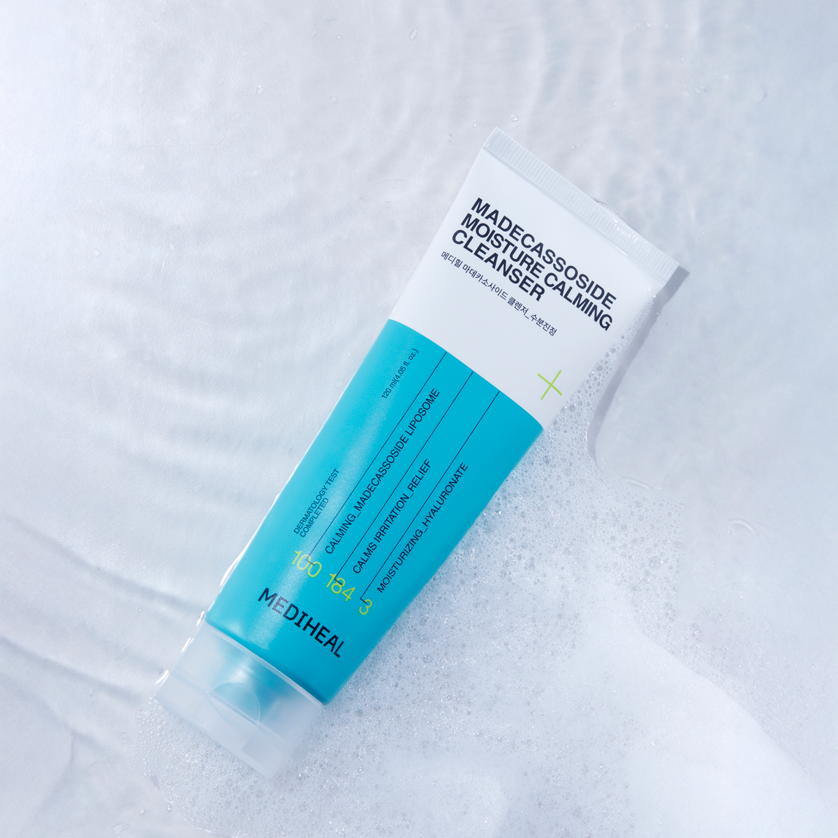 Mediheal Madecassoside Cleanser Moisture Calming 120ml