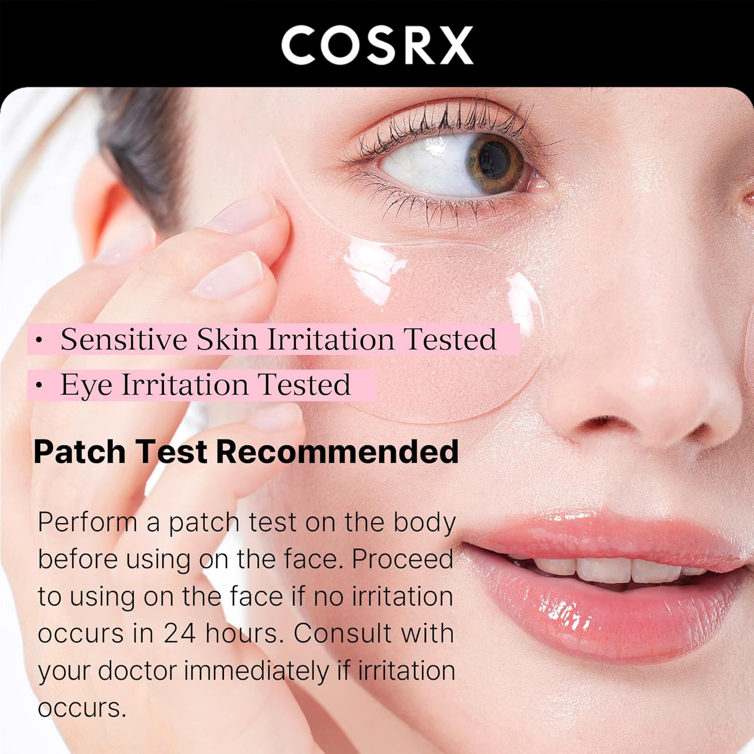 Cosrx The Peptide Collagen Hydrogel Eye Patch 60pcs