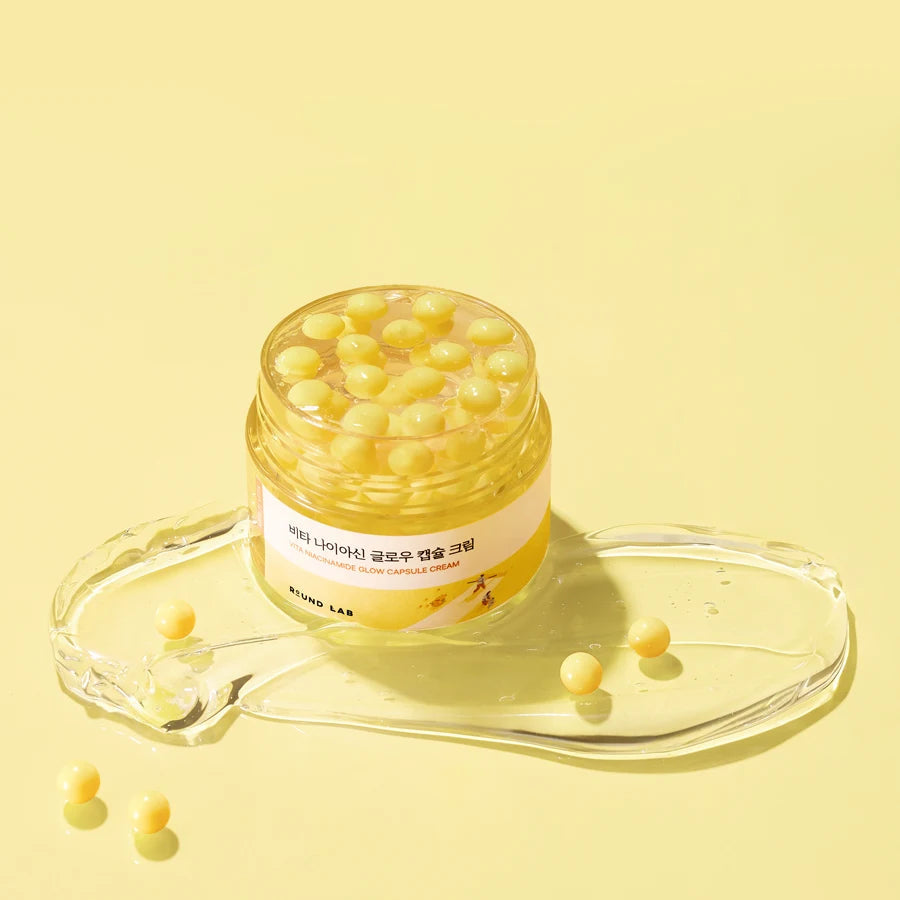 Round Lab Vita Niacinamide Glow Capsule Cream 50ml