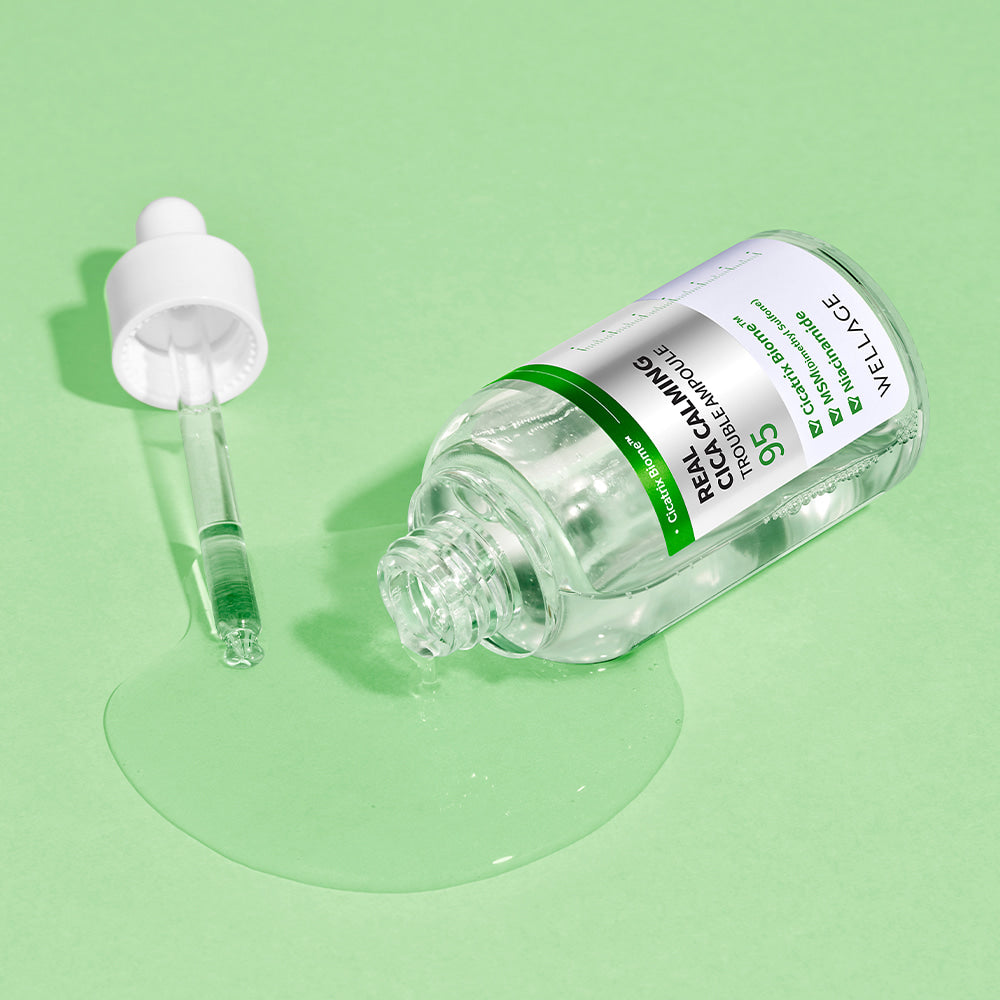 Wellage Real Cica Calming 95 Ampoule 50ml