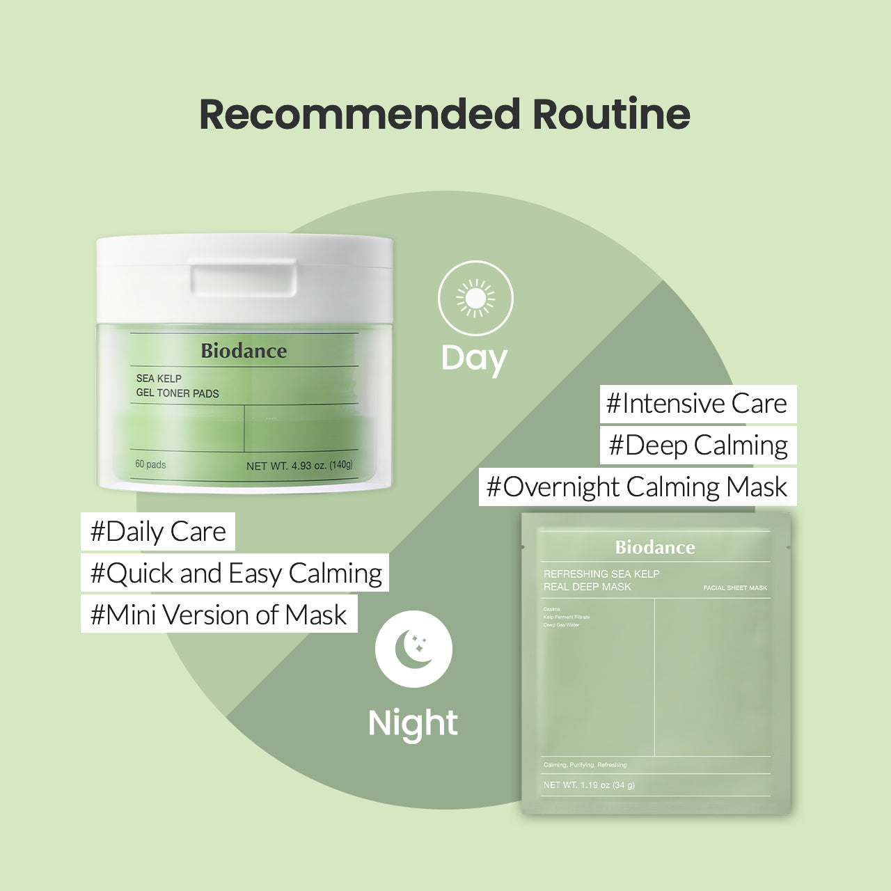 Biodance Sea Kelp Gel Toner Pads 60 Pads