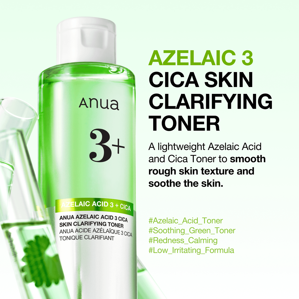 Anua Azelaic Acid 3 Cica Skin Clarifying Toner 250ml
