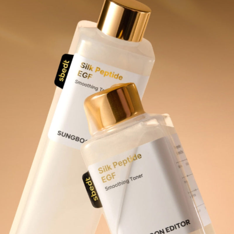 Sungboon Editor Silk Peptide EGF Intensive Smoothing Toner 300ml